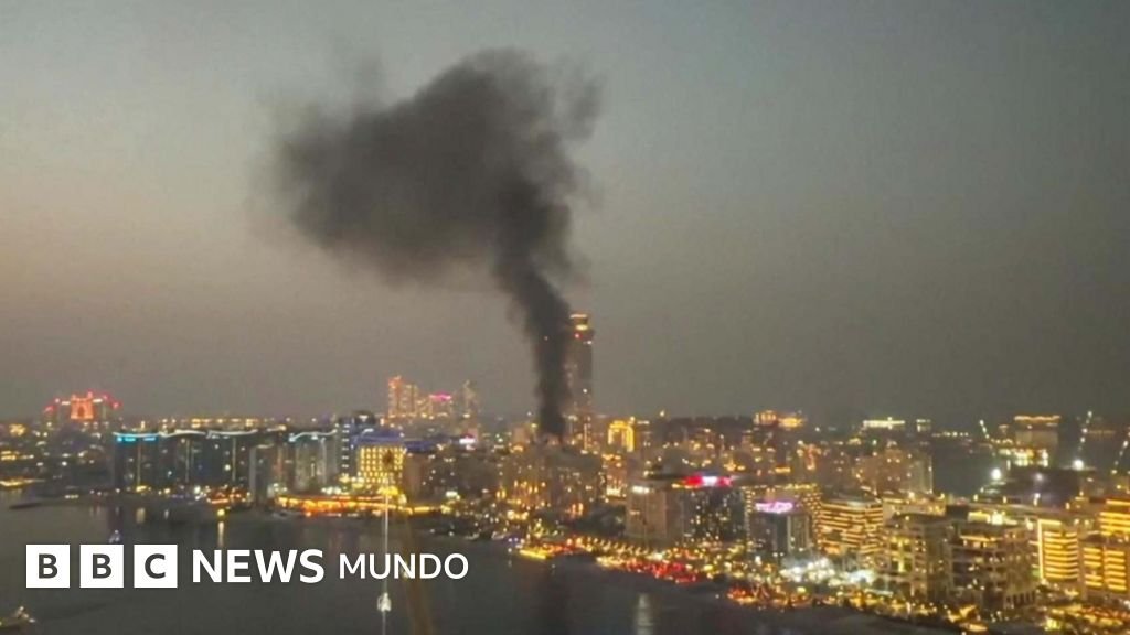 "Un Dubái diferente": temor e incredulidad ante los ataques de Irán en el centro del turismo de lujo en Medio Oriente.