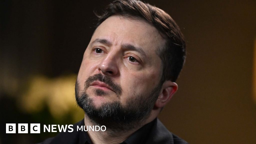 Zelensky, en una entrevista exclusiva con la BBC: 'Para Putin, una prolongada guerra en Irán es beneficiosa'