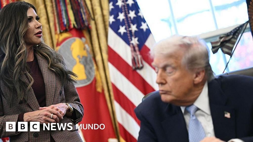¿Qué es el Escudo de las Américas, la nueva propuesta de Trump para el continente bajo el liderazgo de la destituida Kristi Noem?