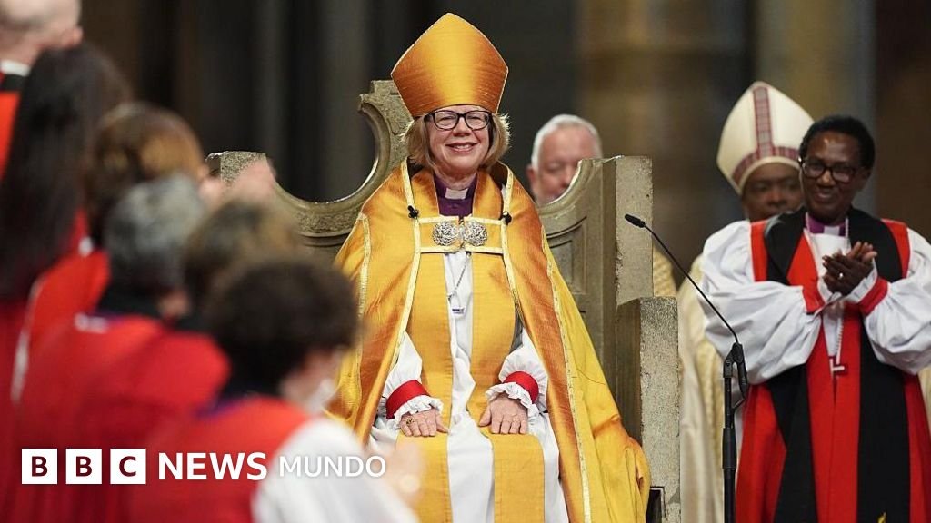 ¿Quién es Sarah Mullally, la primera mujer en dirigir la Iglesia anglicana en casi 500 años de historia?