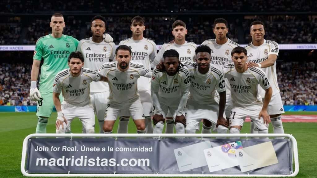 Alineaciones del Real Madrid frente al Alavés: todo lo que necesitas saber