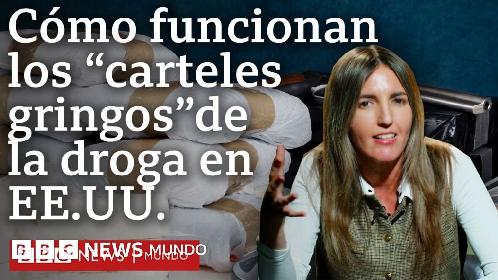 "Carteles estadounidenses: el funcionamiento de las pandillas dedicadas al narcotráfico en EE.UU." | BBC Mundo