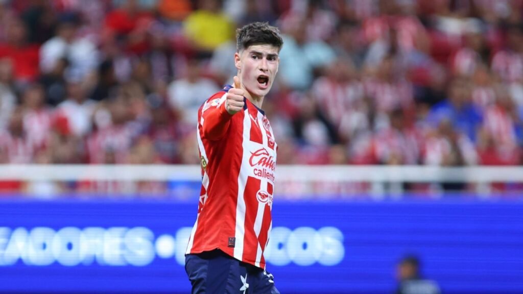 Chivas: 'Hormiga', capitán del ataque más potente en la LMX