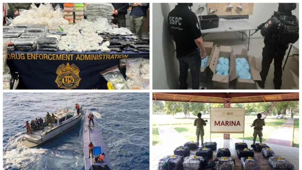 Combating Drug Trafficking Reduces Overdose Deaths; Joint Efforts Highlighted