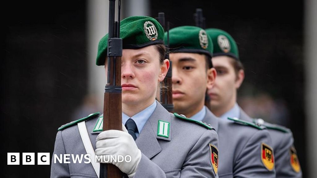 Cómo la amenaza rusa lleva a Alemania a superar un tabú de la era nazi para establecer la fuerza militar más potente de Europa.