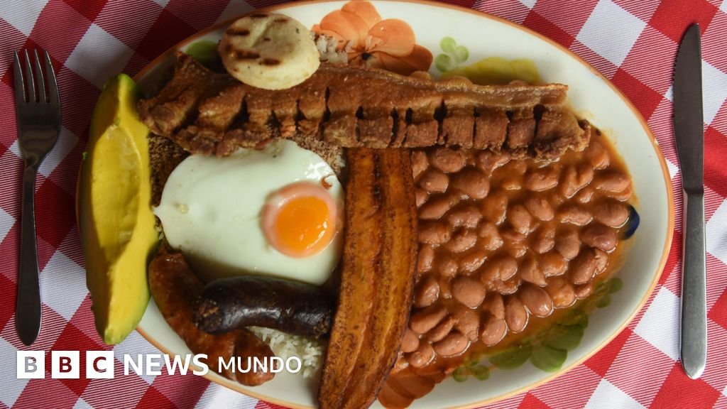 Cómo la bandeja paisa se convirtió en un símbolo de Colombia sin ser completamente paisa.