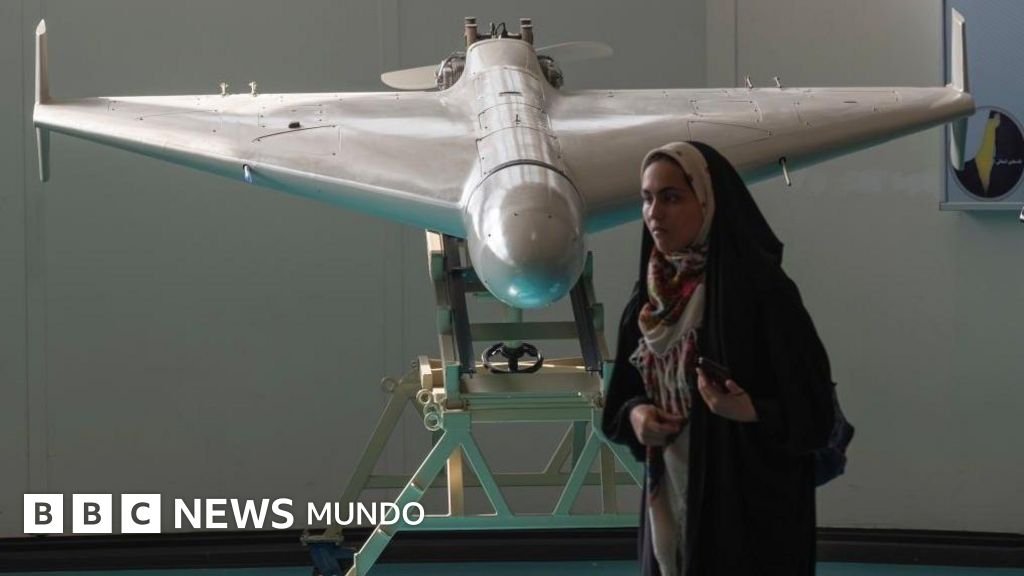 Cómo la producción de drones posicionó a Irán como un protagonista importante en la industria militar mundial.