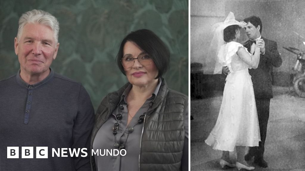 Descalza y con mi vestido de novia: el doloroso recuerdo de la última boda en Chernobyl, 40 años después del mayor accidente nuclear de la historia