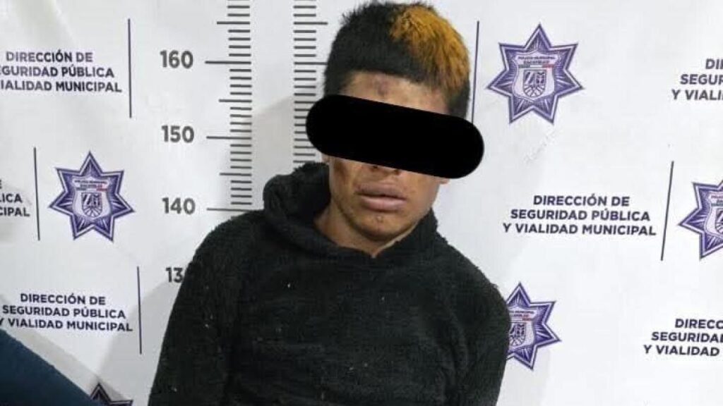 Detienen a 'El Pechos' nuevamente después de seis meses de fuga