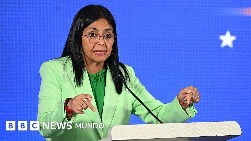 EE.UU. elimina las sanciones a Delcy Rodríguez, la presidenta interina de Venezuela.