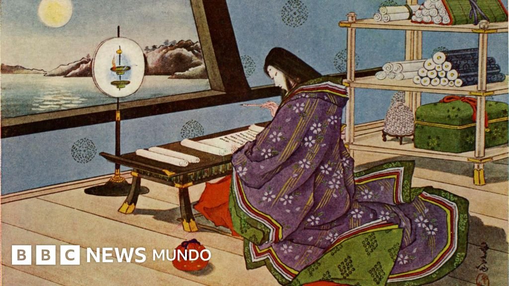 "El Romance de Genji": la obra literaria más antigua del mundo, escrita hace más de mil años, y el enigma de su autora.