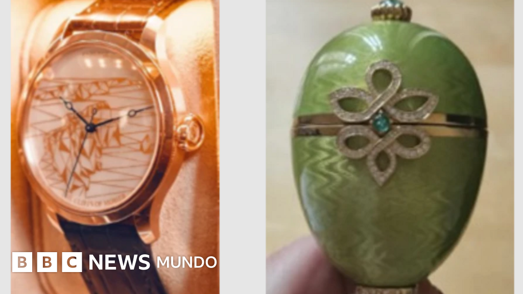 El asombroso hurto de una mochila en un bar de Londres que guardaba un huevo de Fabergé y otras joyas tasadas en casi 3 millones de dólares.