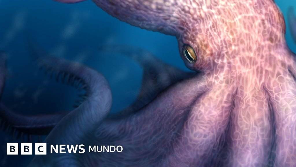 El gigante carnívoro de 19 metros que acechaba en los océanos prehistóricos.