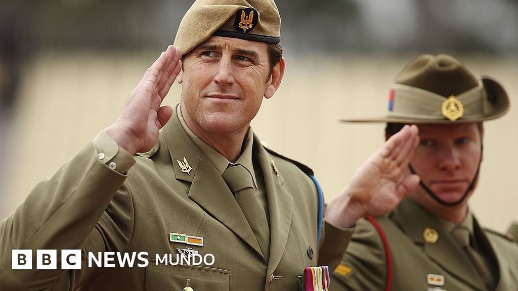 El soldado australiano más condecorado es arrestado por supuestos crímenes de guerra.