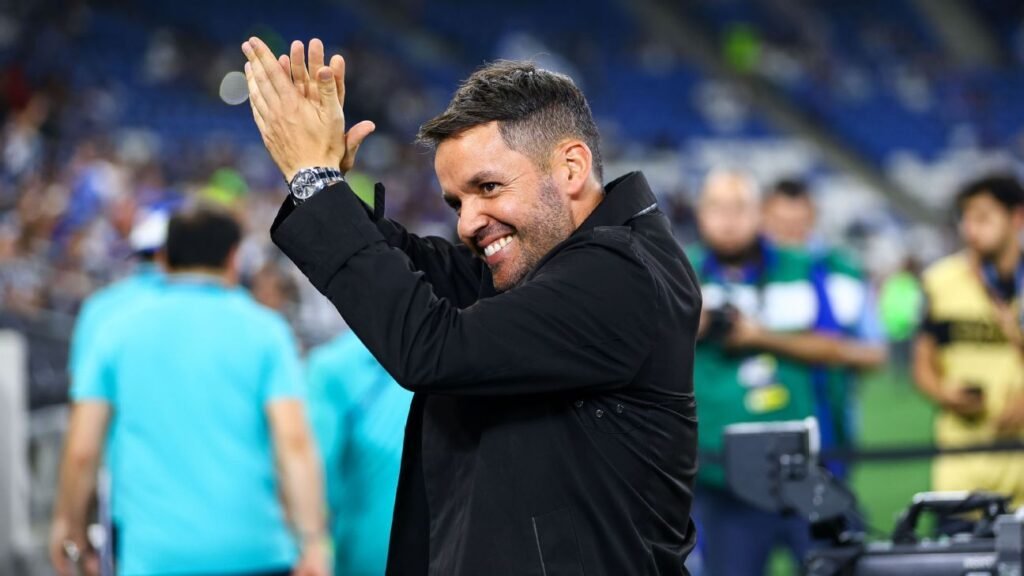 Erik Lira: Los jugadores de Cruz Azul, incondicionales con Larcamón