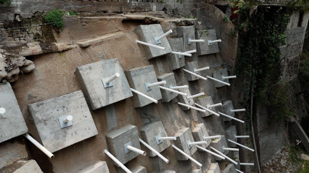 Fortifying Slopes in Magdalena Contreras; Addressing Critical Landslide Area