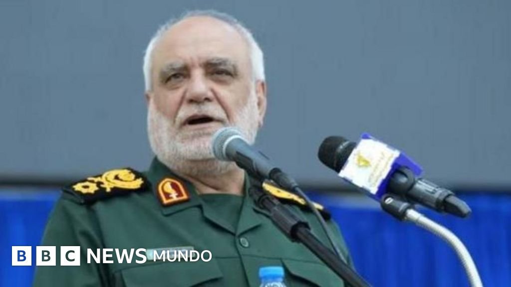 Irán admite que Israel eliminó a Majid Khademi, líder de Inteligencia de la Guardia Revolucionaria.