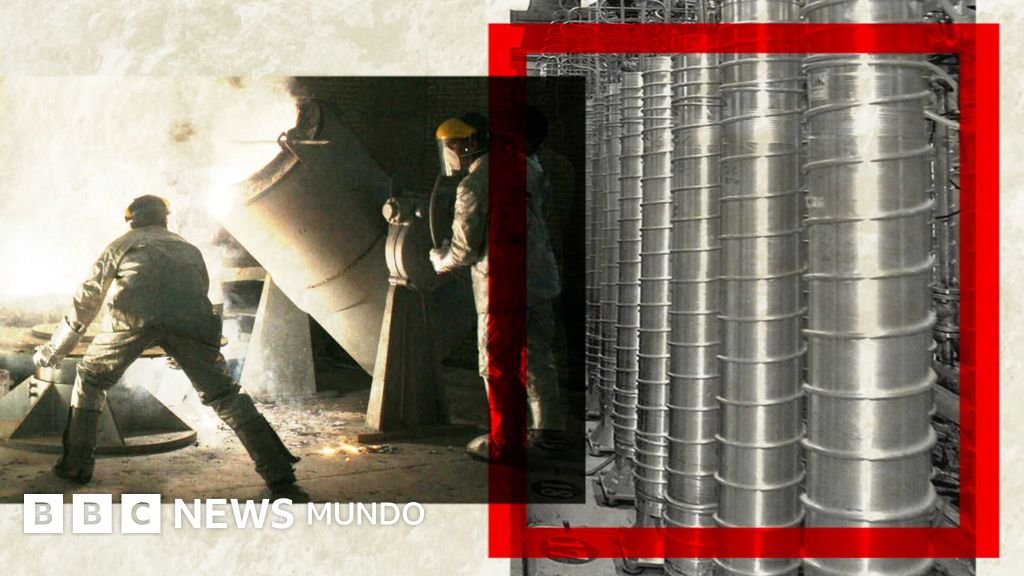Irán cuenta con un stock de uranio enriquecido, pero ¿es posible que lo utilice para desarrollar un arma nuclear?