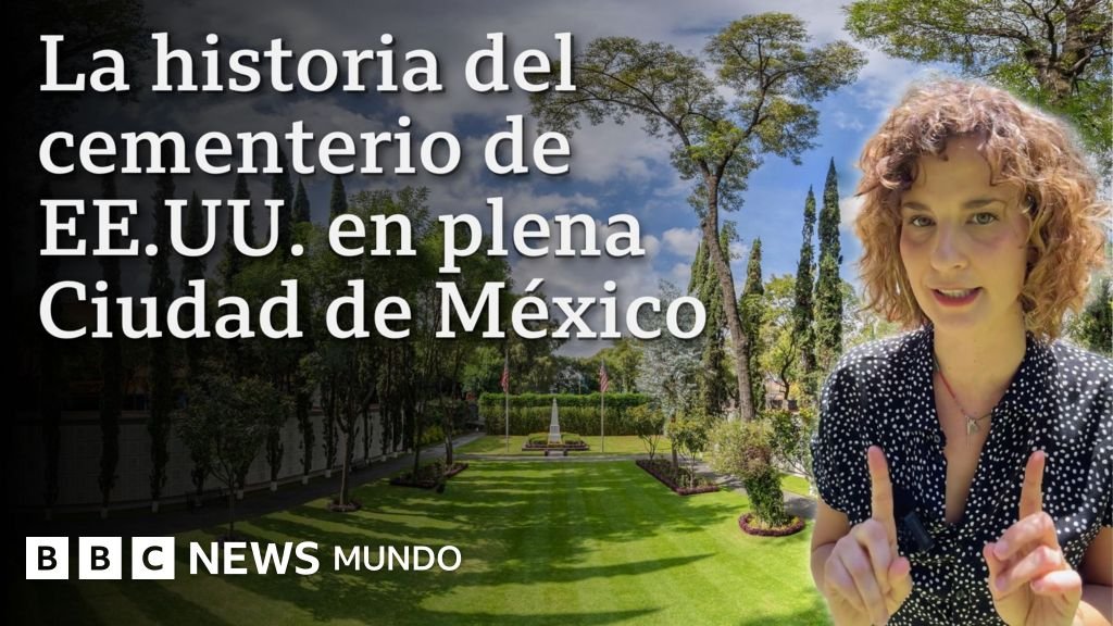 La crónica del cementerio estadounidense en el corazón de Ciudad de México.