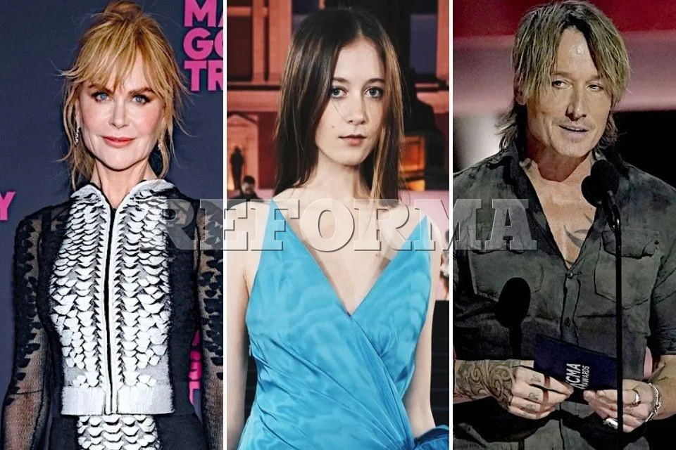 La hija de Nicole Kidman, Sunday Rose, expresa su desacuerdo con su padre