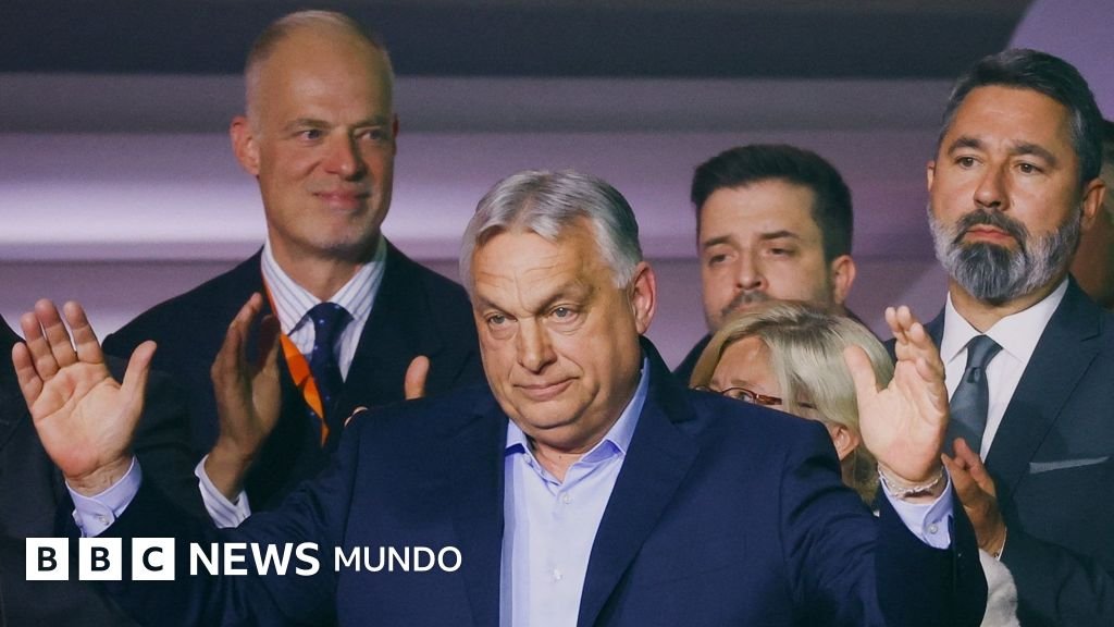 La oposición triunfa en las elecciones húngaras, poniendo fin a 16 años de gobierno de Orban, aliado de Trump y Putin.