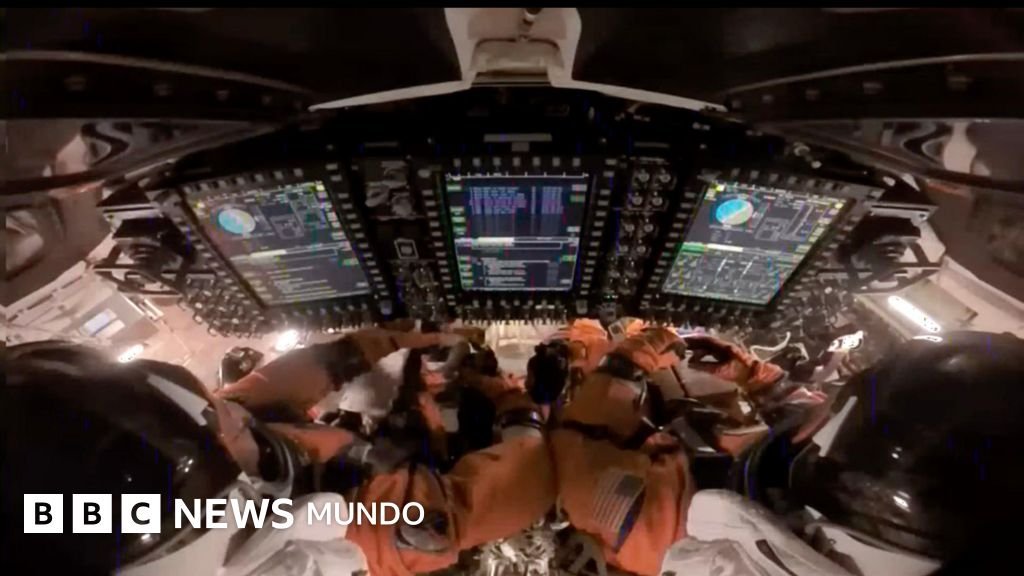 La tripulación de Artemis II lleva a cabo la arriesgada operación de regreso a la Tierra.