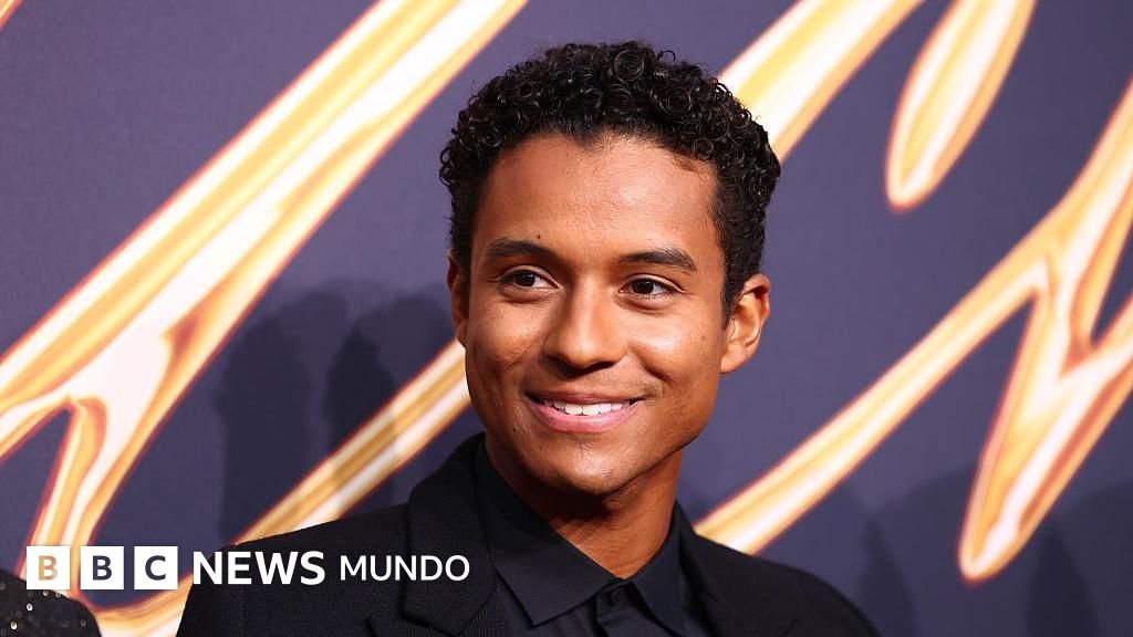 Las conexiones colombianas de Jaafar Jackson, quien da vida a su tío en la exitosa película "Michael".