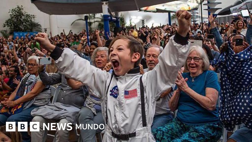 Las imágenes del arriesgado y conmovedor regreso de los astronautas de Artemis II a nuestro planeta.