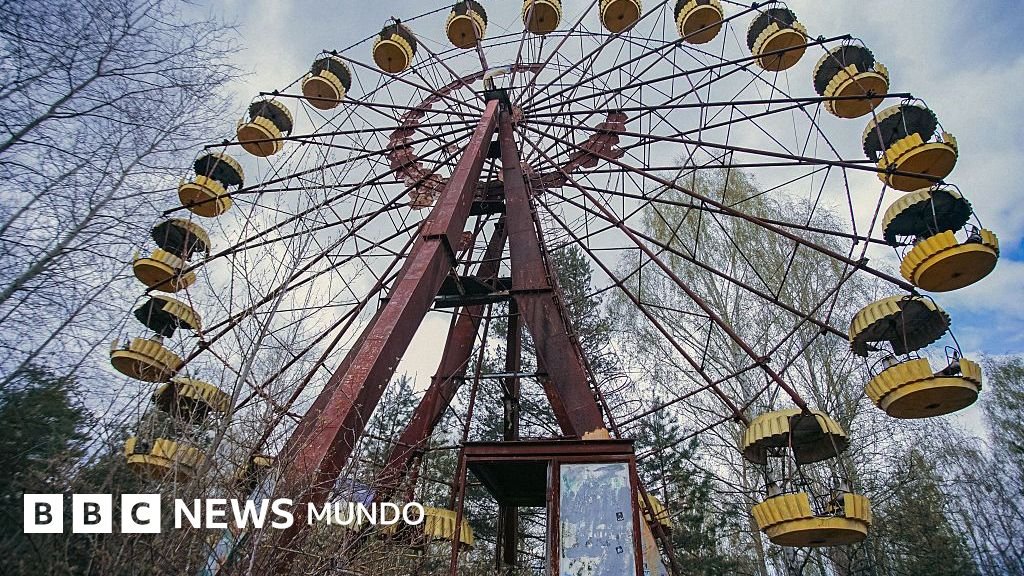 Las impresionantes fotografías que revelan el estado de la zona de exclusión de Chernóbil cuatro décadas tras el desastre nuclear.