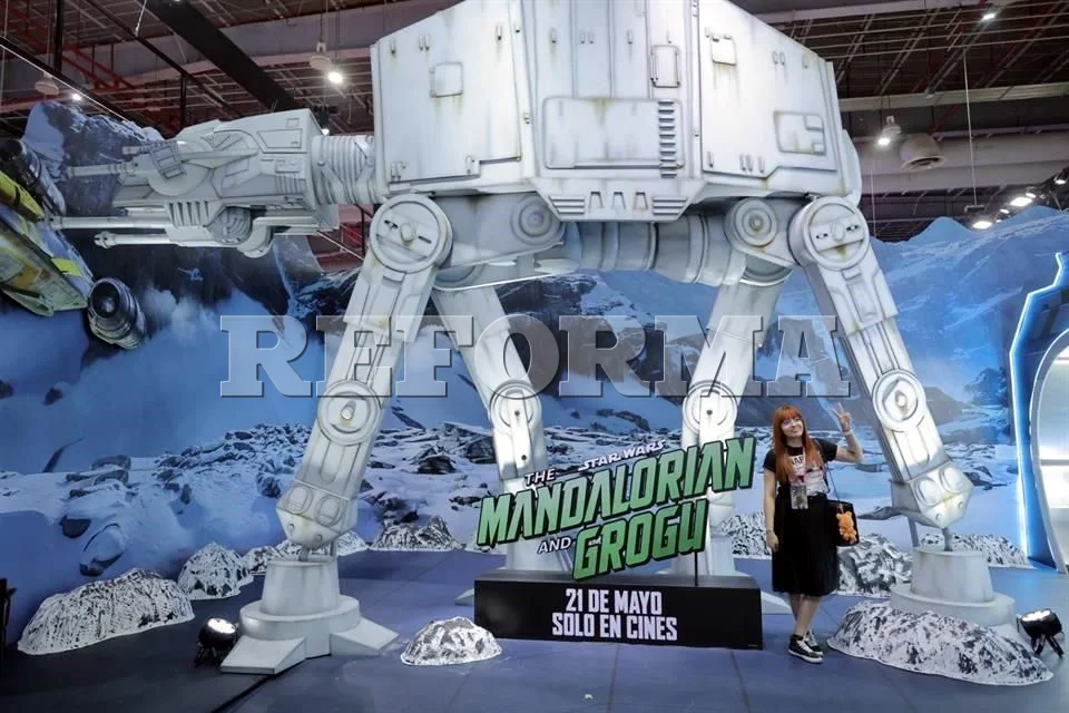 Los fanáticos celebran con entusiasmo el cierre de la CCXP México