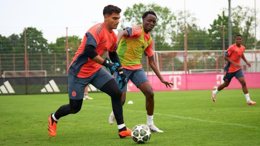 Luis Gómez, el joven talento de Nahuel Guzmán que despunta en el Bayern Múnich