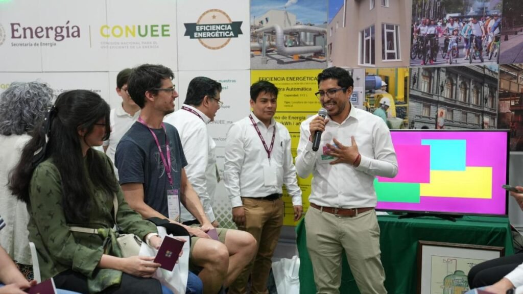 Más de 4,000 personas asisten a la Feria de Energía e Innovación