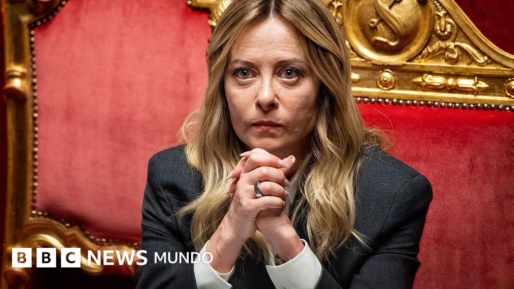 Meloni proclama la paralización del pacto de Defensa entre Italia e Israel.