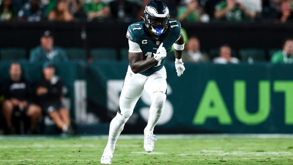NFL: ¿Cuál será el futuro de A.J. Brown en los Eagles?