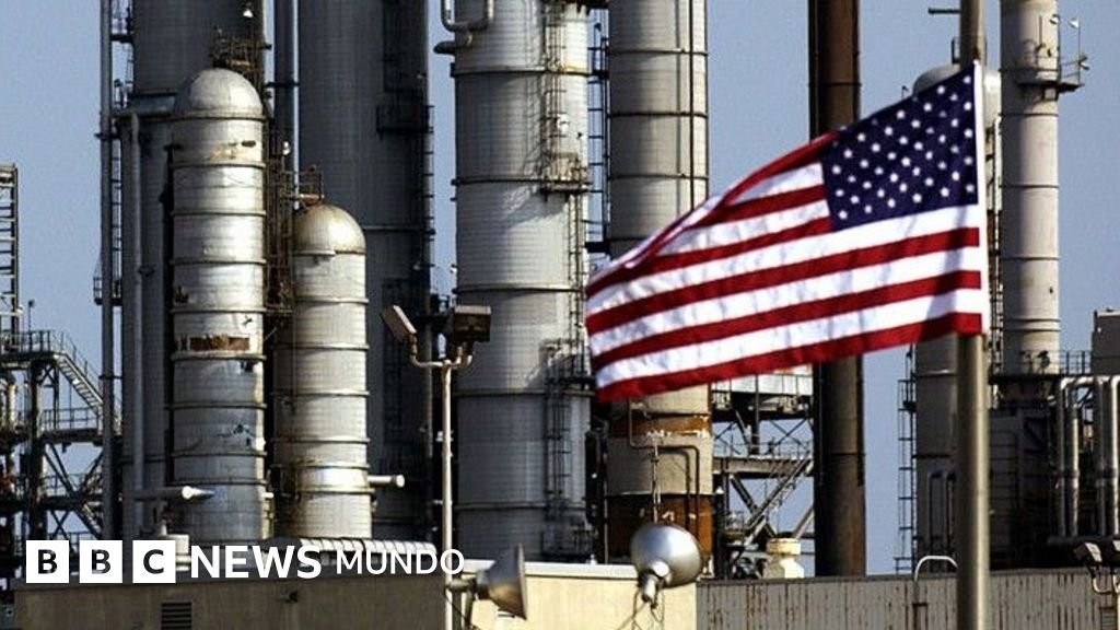 Pascagoula: La refinería que transforma el petróleo venezolano para EE. UU. tras la caída de Maduro.
