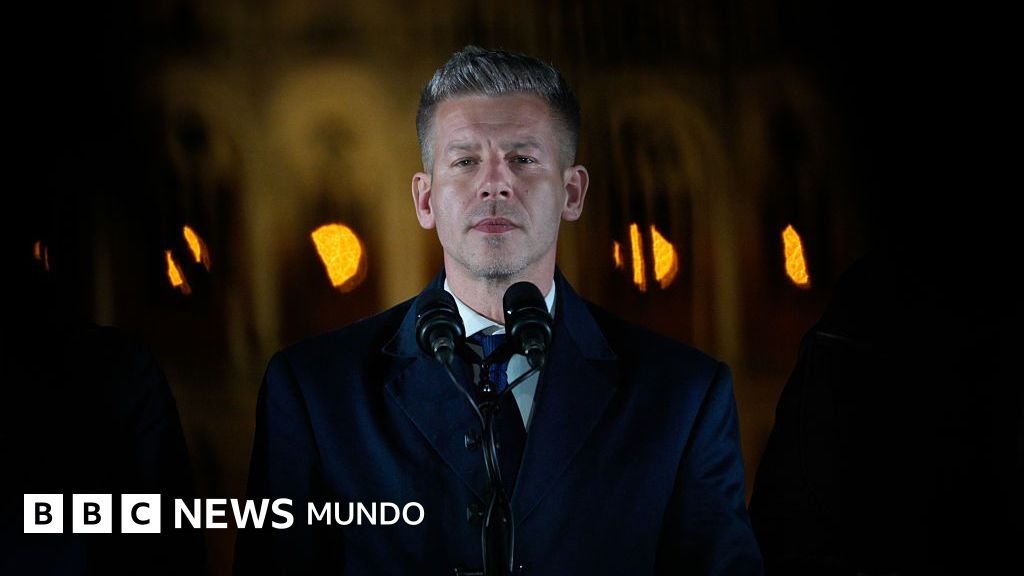 Peter Magyar, el disidente de su propio partido que puso fin a 16 años de dominio de Viktor Orban en Hungría.