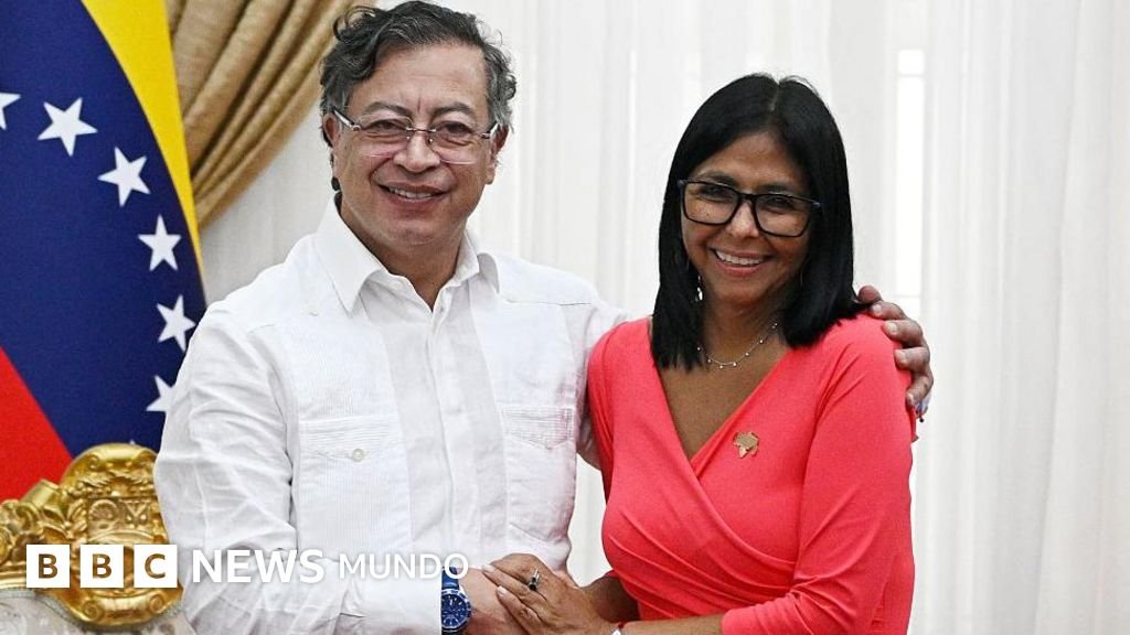 Petro se reúne con Delcy Rodríguez en Caracas: el papel de Colombia en la transición venezolana.