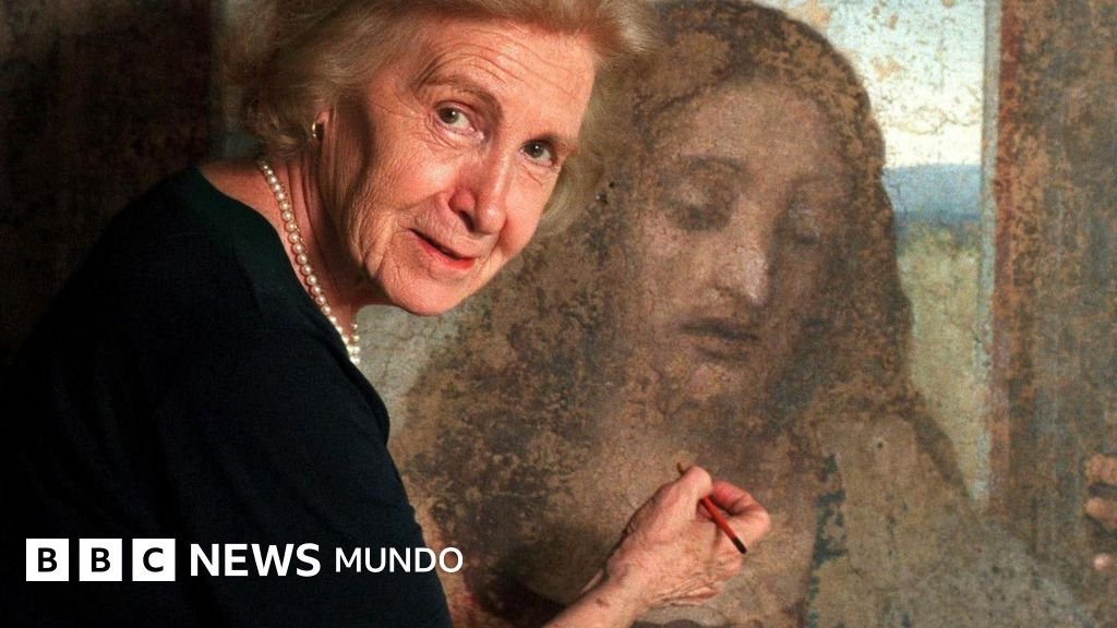 Pinin Brambilla: la mujer que dedicó más de 20 años a restaurar "La última cena" y corrigió el "gran fallo" de Leonardo da Vinci.
