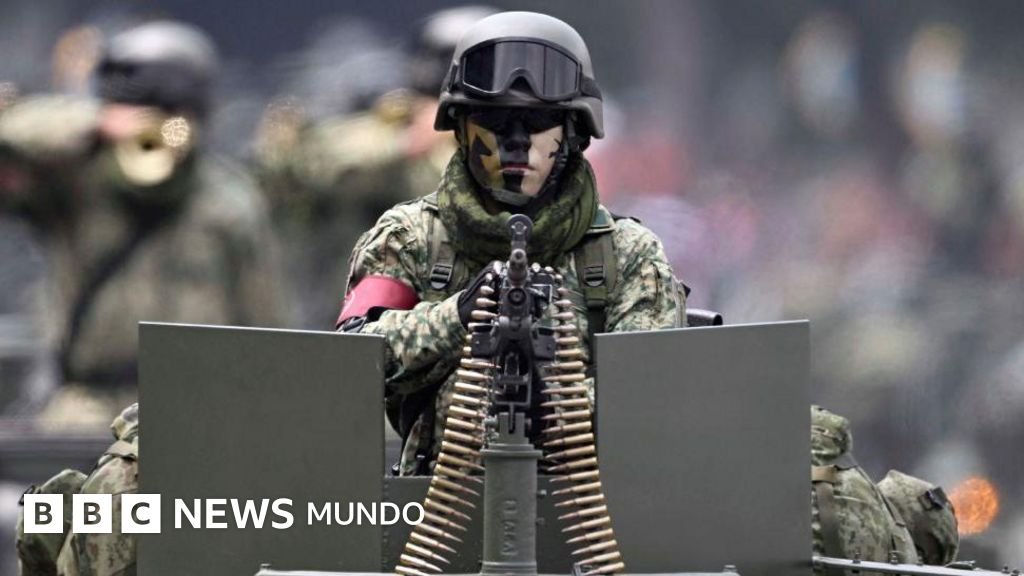 Razones por las cuales el ejército mexicano no está preparado para la guerra (y las repercusiones en la batalla contra el narcotráfico)