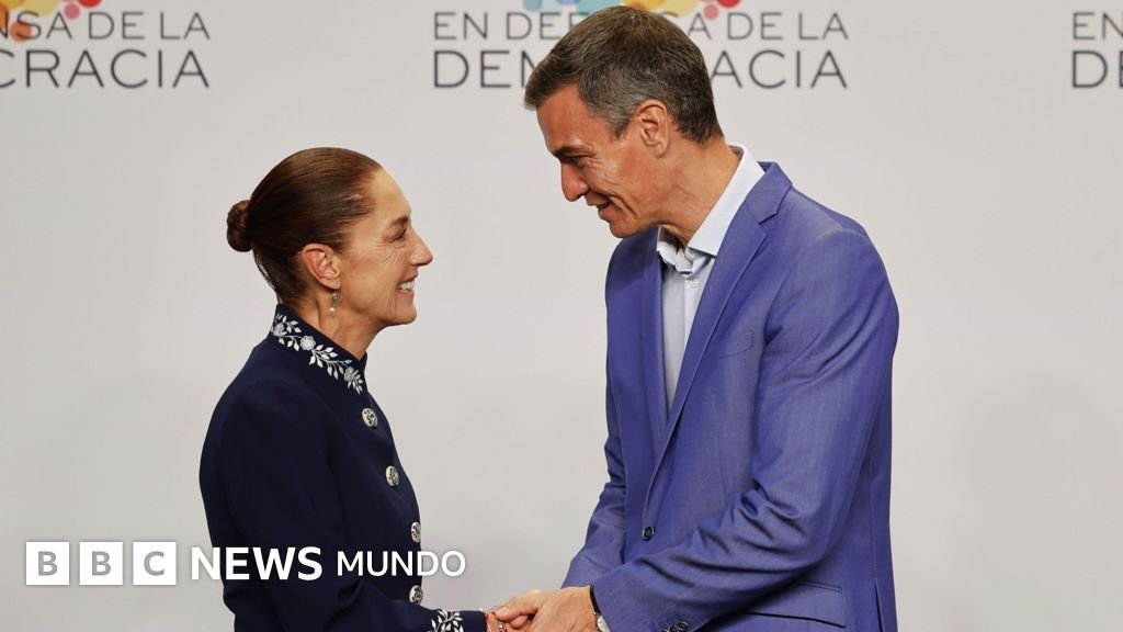 Sheinbaum afirma que "nunca" ha existido "una crisis diplomática" entre México y España en relación a los abusos de la conquista.