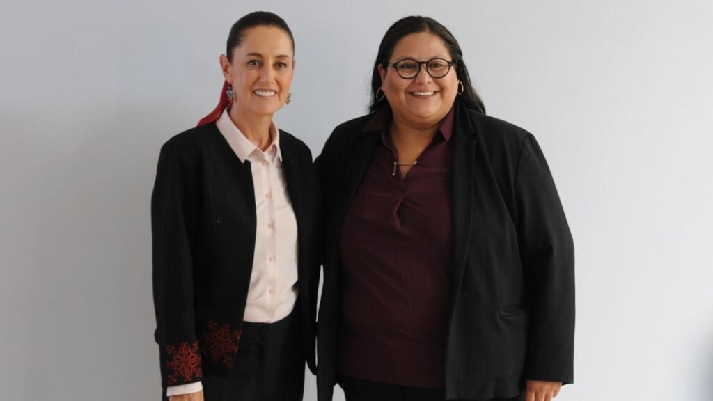 Sheinbaum announces Citlalli Hernández's resignation from the Women's Secretariat; "She will support Morena."