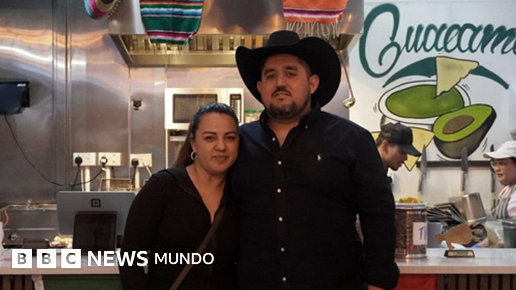 Taco Manny: El chef mexicano que huyó de la violencia del narcotráfico para fundar la mejor taquería de Londres.