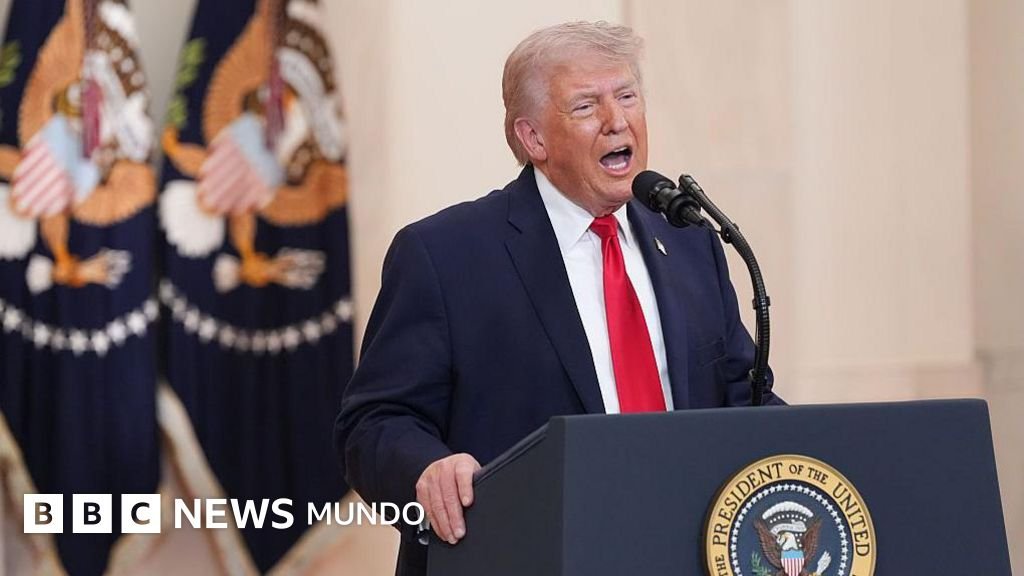 Trump afirma que casi se han alcanzado los objetivos de la guerra con Irán en un mensaje dirigido a la nación.