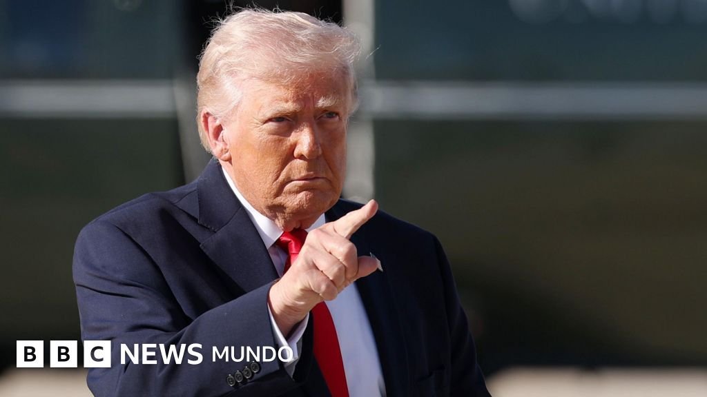 Trump asegura a la BBC: 'Lo que sea que haga, parece dar resultados' tras ordenar a la Marina de EE.UU. atacar barcos iraníes que coloquen minas en Ormuz.