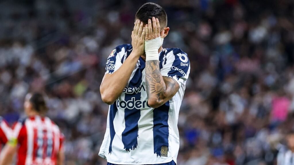 ¡Rayados se queda sin Liguilla ni Play-In por primera vez en casi diez años!