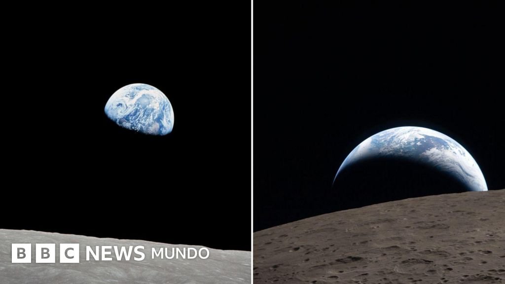 ¿Cómo ha evolucionado la Tierra en 58 años?: lo que muestran las comparaciones entre las famosas imágenes de nuestro planeta tomadas por Apolo 8 y Artemis II.