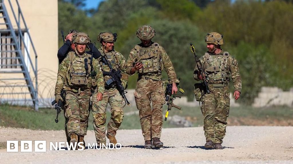 EE. UU. planea retirar 5,000 tropas de Alemania en medio de la controversia pública entre Trump y el canciller Merz sobre Irán.