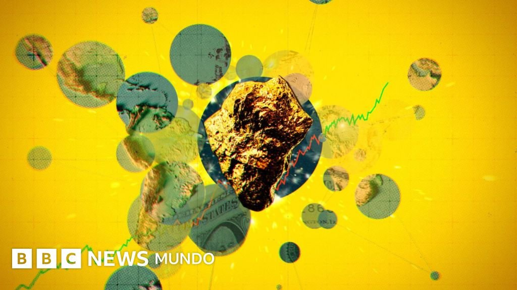 EN VIDEO: El uso del oro por parte del narcotráfico para blanquear dinero | Reportaje de BBC Mundo
