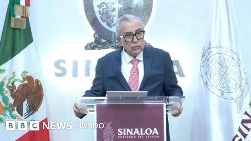 Rubén Rocha se aparta "temporalmente" del puesto de gobernador de Sinaloa mientras la Fiscalía de México investiga sus supuestos vínculos con el cartel de "Los Chapitos".