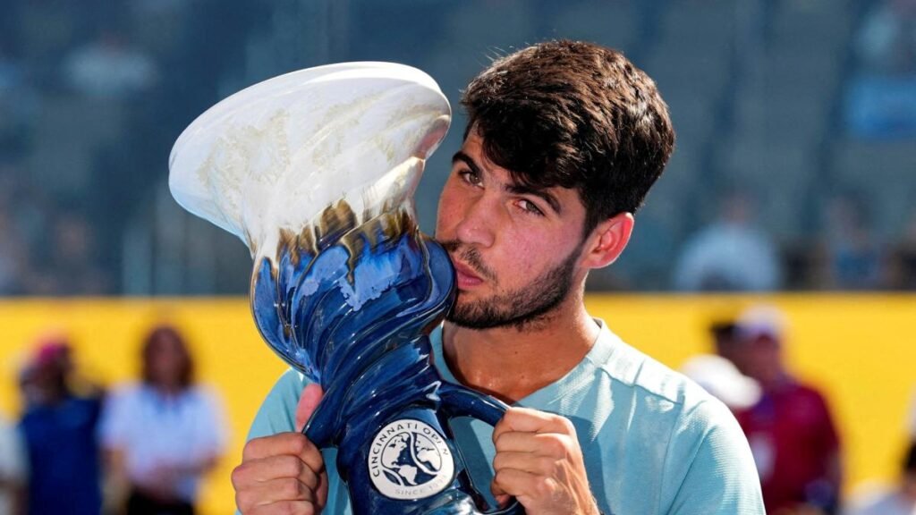 Carlos Alcaraz withdraws from Cincinnati, raising questions about his participation in the US Open